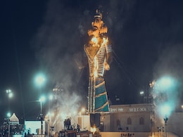 Delhi's Dussehra Air Quality Hits 3-Year Low Due To Late Festival Date Delhi's Dussehra Air Quality Hits 3-Year Low Due To Late Festival Date