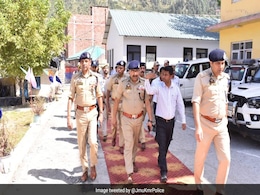 Terrorism On Its Last Leg In Jammu And Kashmir? What Top Cop Said Terrorism On Its Last Leg In Jammu And Kashmir? What Top Cop Said
