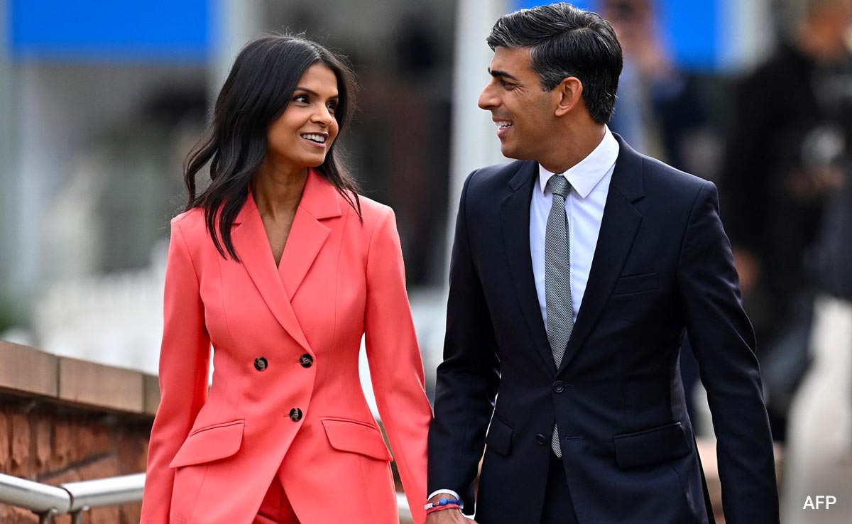 "Rishi And I...": Akshata Murty's Viral Speech At UK Political Stage Debut