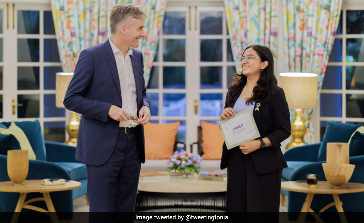 Chennai's Shreya Dharmarajan Becomes UK High Commissioner For A Day