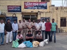 पुलिस के हत्थे चढ़ा घंटा गिरोह, एक साल में आधा दर्जन मंदिरों से चुराए घंटे