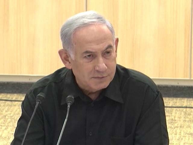 "Will Demolish Hamas": Netanyahu After First Emergency Israeli Cabinet Meet