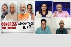 Congress' Ally Troubles In State Polls: Friendly Fires In 150 Seats? Congress' Ally Troubles In State Polls: Friendly Fires In 150 Seats?