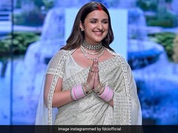 Parineeti Chopra Welcomes The Christmas Season With This Cheesy Delight