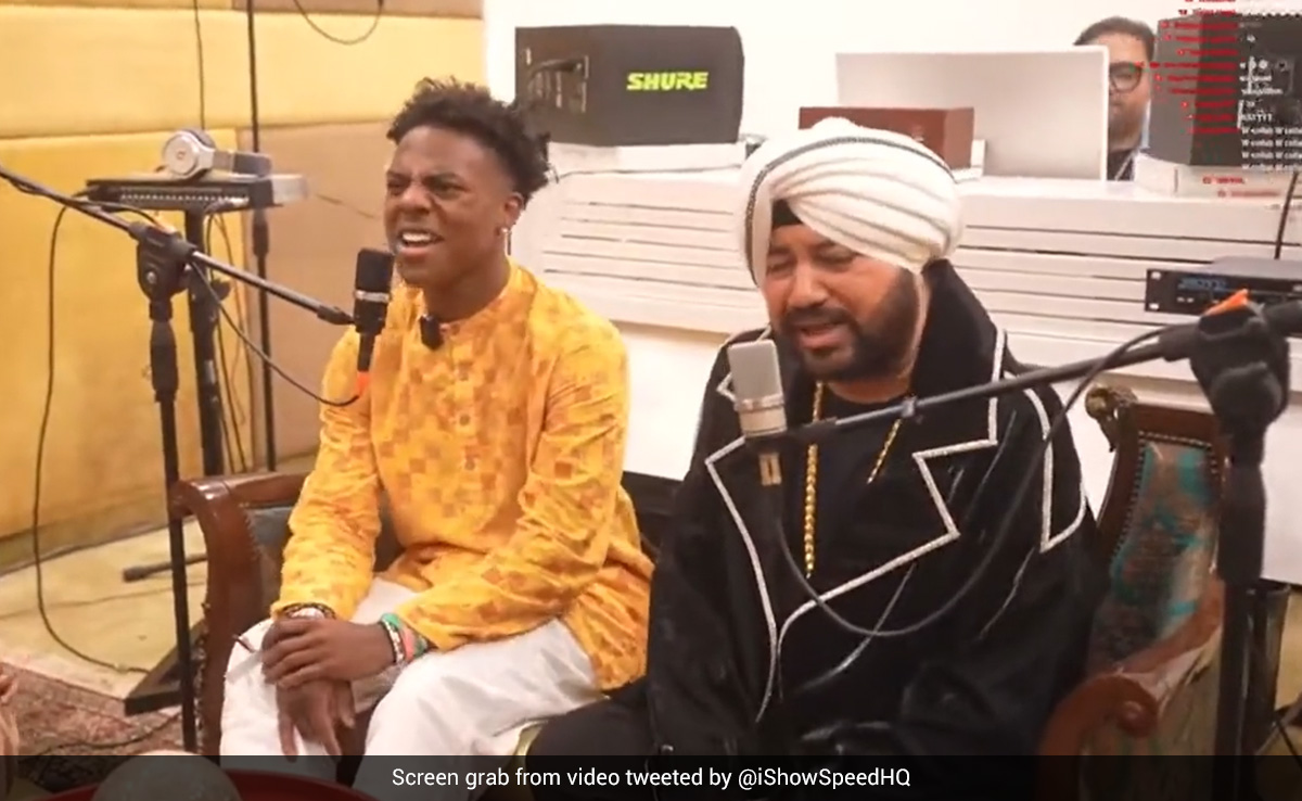 Video: YouTuber Speed Grooves To Tunak Tunak Tun With Daler Mehndi