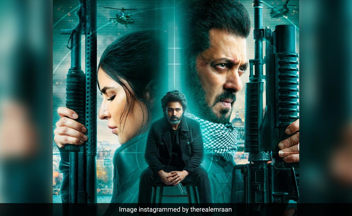 <i>Tiger 3</i> New Poster: Salman Khan And Katrina Kaif Eclipsed By Emraan Hashmi