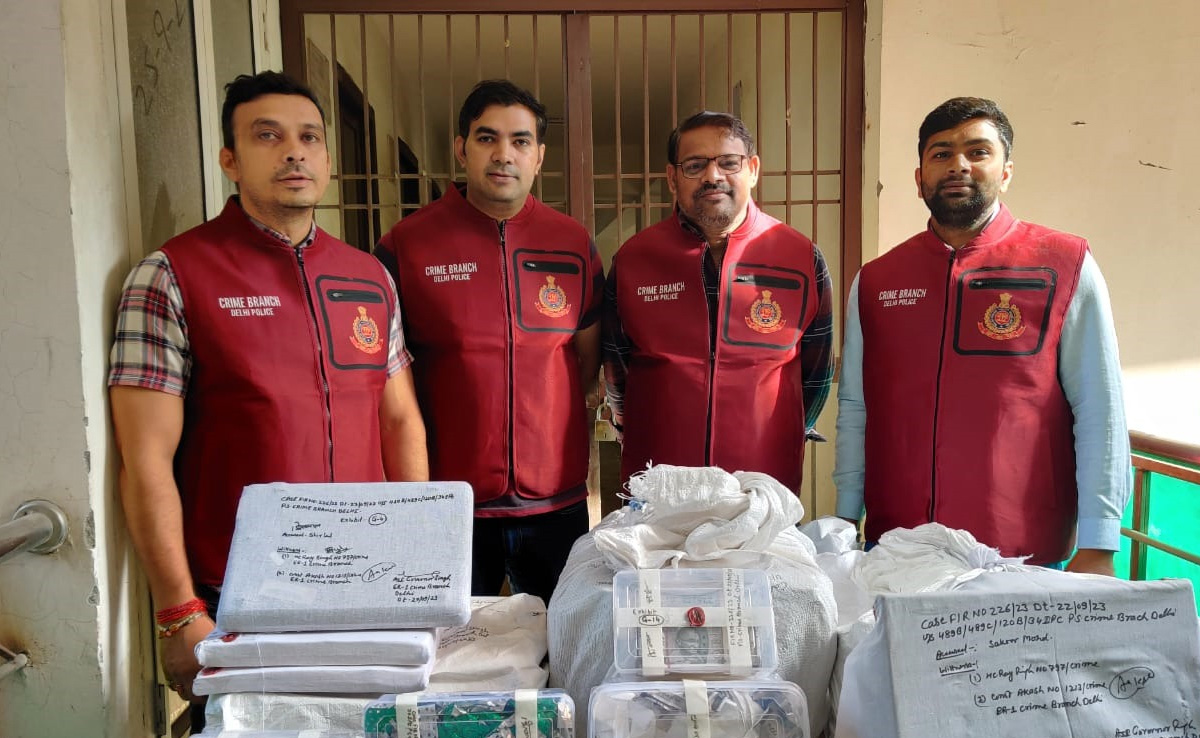 Web Series 'Farzi'-Inspired Fake Currency Racket Busted In Delhi, 5 Arrested