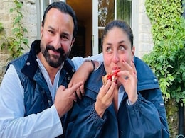 Kareena Kapoor's Anniversary: एनिवर्सरी पर एक्ट्रेस करीना ने पति से कहा- "तुम, मैं और..." Kareena Kapoor's Anniversary: एनिवर्सरी पर एक्ट्रेस करीना ने पति से कहा- "तुम, मैं और..."