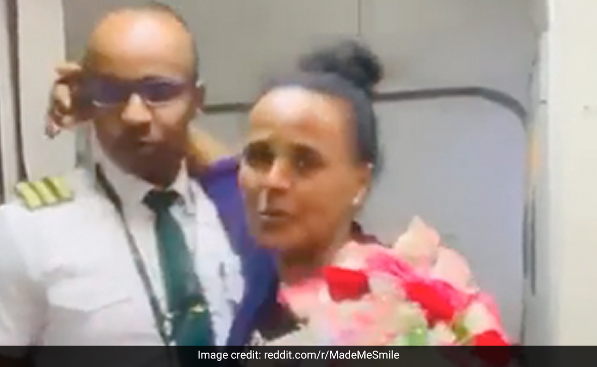 Video: Woman, Who Worked As Housekeeper For 30 Years, Reacts After Seeing Son As Pilot