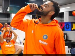 Watch: Kohli Gets 'Special Medal' In Chennai. His Celebration Is Viral