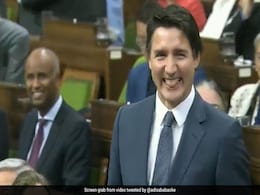 Video: Justin Trudeau's "Creepy" Act In Canada Parliament Raises A Storm Online Video: Justin Trudeau's "Creepy" Act In Canada Parliament Raises A Storm Online