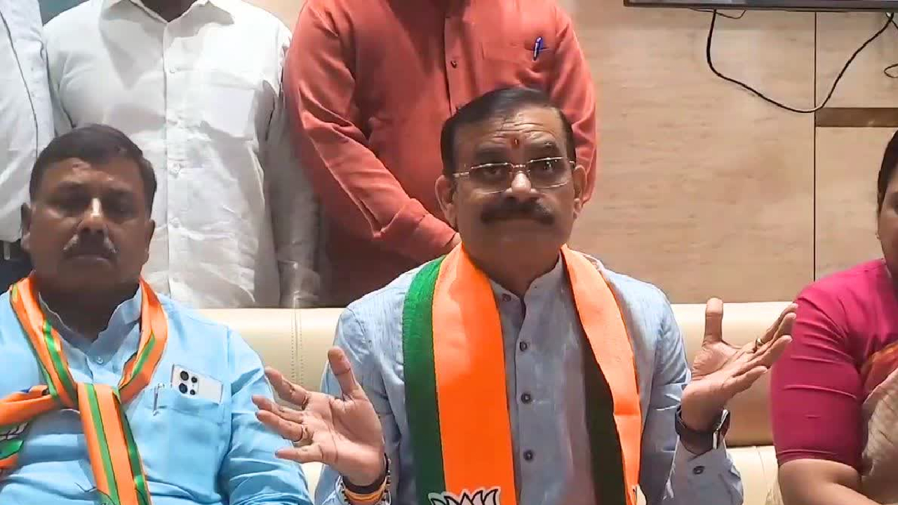 Jabalpur में VD Sharma ने Congress पर किया जमकर हमला