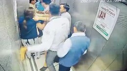 Dog In Noida Apartment Lift Leads To Massive Fight Between Man, Woman