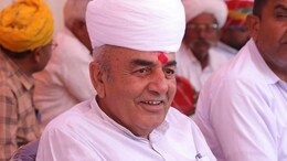 कांग्रेस ने सांचौर से सुखराम बिश्नोई को दिया टिकट, भाजपा के प्रत्याशी देवजी पटेल को देंगे टक्कर