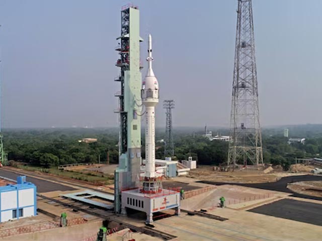 गगनयान मिशन की पहली टेस्ट उड़ान की लॉन्चिंग अब 10 बजे