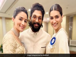 National Awards: A Blockbuster Pic Of Alia Bhatt, Allu Arjun And Kriti Sanon. That's It. That's The Story National Awards: A Blockbuster Pic Of Alia Bhatt, Allu Arjun And Kriti Sanon. That's It. That's The Story