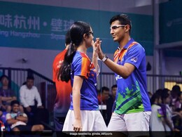 Asian Games 2023: Anahat Singh-Abhay Singh Secure Berth In Final Four Of Squash Mixed Doubles With Resounding Victory Asian Games 2023: Anahat Singh-Abhay Singh Secure Berth In Final Four Of Squash Mixed Doubles With Resounding Victory