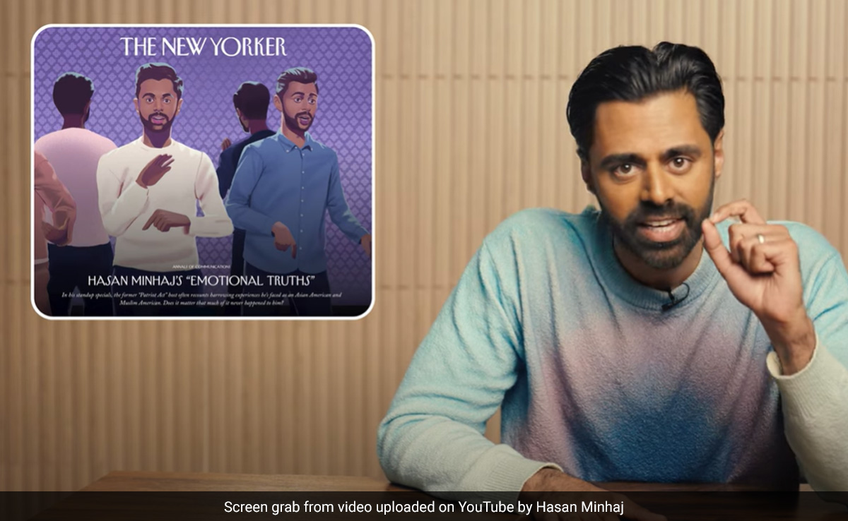 What Comedian Hasan Minhaj Said On Allegations Of Faking Islamophobia
