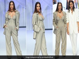 Malaika Arora In An Oversized Grey Corset Pantsuit Is Just How This Showstopper Rolls Malaika Arora In An Oversized Grey Corset Pantsuit Is Just How This Showstopper Rolls