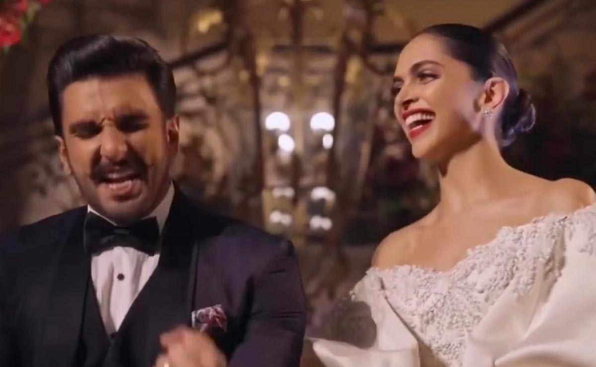 Deepika Padukone And Ranveer Singh's Never-Before-Seen 2018 Wedding Style Is Pure Love