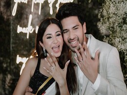 सिंगर अरमान मलिक और आशना श्रॉफ की हुई सगाई, फोटोज वायरल सिंगर अरमान मलिक और आशना श्रॉफ की हुई सगाई, फोटोज वायरल