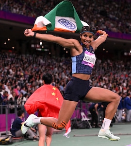 Ancy Sojan Breaks Anju Bobby Georges 22-Year-Old Long Jump National Record