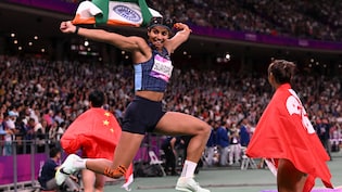 Ancy Sojan Breaks Anju Bobby George's 22-Year-Old Long Jump National Record