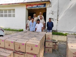 डूंगरपुर में 30 लाख रुपए की अवैध शराब जब्त, हरियाणा के दो तस्कर गिरफ्तार, ले जा रहे थे गुजरात