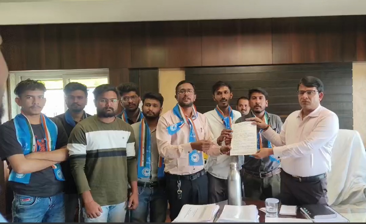 NSUI नेता का आरोप : व्यापम और नर्सिंग से बड़ा है DAY-NULM घोटाला, कार्रवाई नहीं हुई तो होगा उग्र प्रदर्शन
