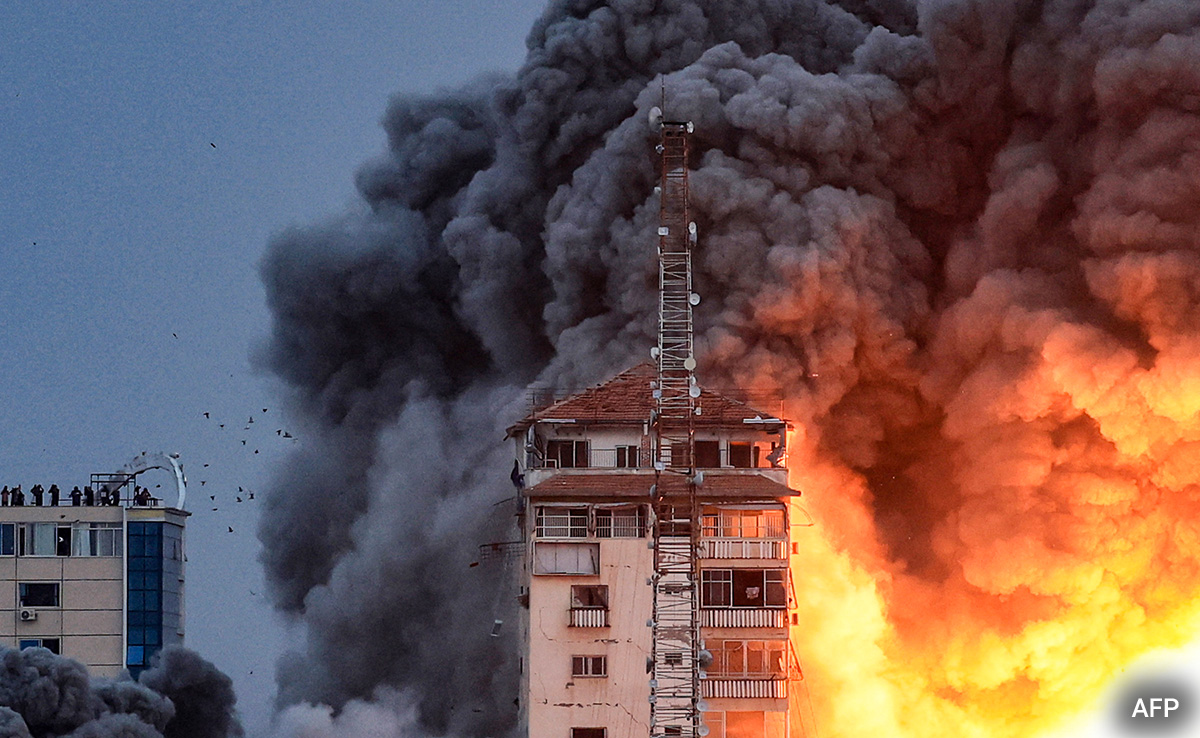 "False Claims": Hamas On UN Report On "Sexual Violence" In October 7 Attack
