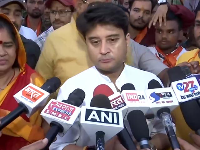 Madhya Pradesh Developed Under PM Modi, Shivraj Chouhan: Jyotiraditya Scindia