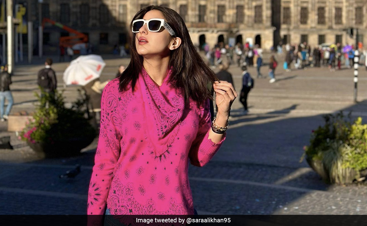 Just Sara Ali Khan Serving Travel Goals In This Pic From Amsterdam