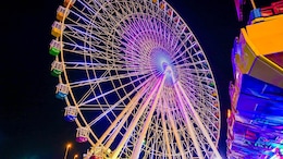 Giant Wheel Gets Jammed Midway At Delhi Fair, 20 Rescued Close To Midnight