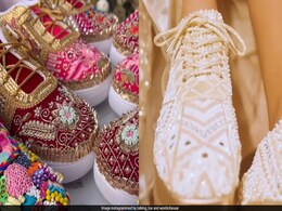 Saree With Sneakers? These Designer Shoes Show You Just How To Ace That Trendy Ethnic Look Saree With Sneakers? These Designer Shoes Show You Just How To Ace That Trendy Ethnic Look