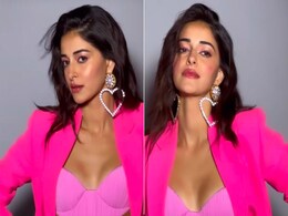 Ananya Panday's Colourblocked Style With A Bright Pink Blazer Is A Stylish Treat For Our Midweek Blues Ananya Panday's Colourblocked Style With A Bright Pink Blazer Is A Stylish Treat For Our Midweek Blues