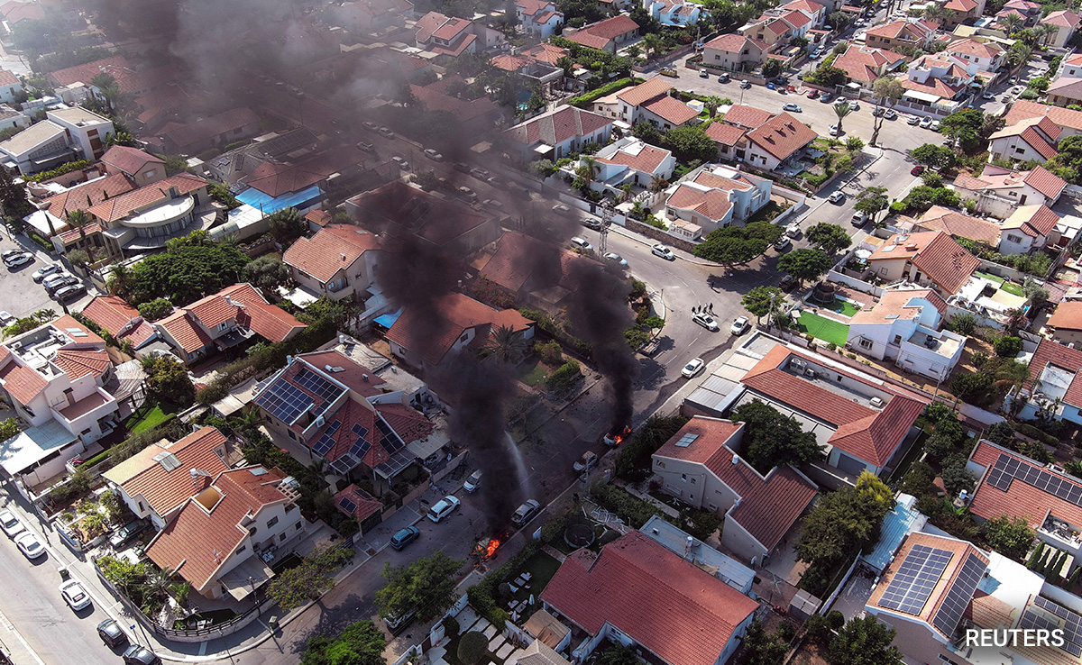 Explained: How Hamas Attacked Israel With Its Specialised Units
