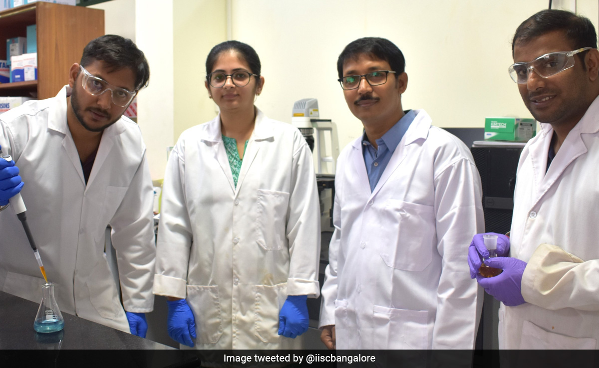 Bengaluru Scientists Develop New Molecule To Clean Polluted Water