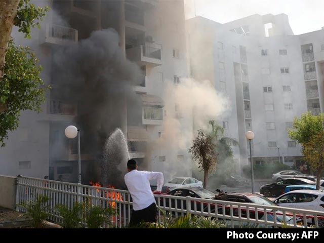 Israel Declares 'State Of War' After 5,000 Rockets Fired From Gaza