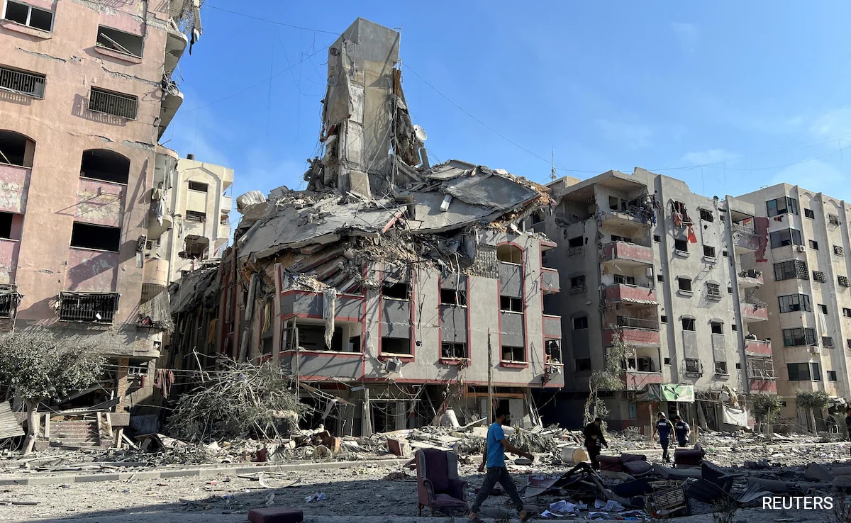 Israel "Unwilling To Reach Agreement" On Gaza Ceasefire, Says Qatar