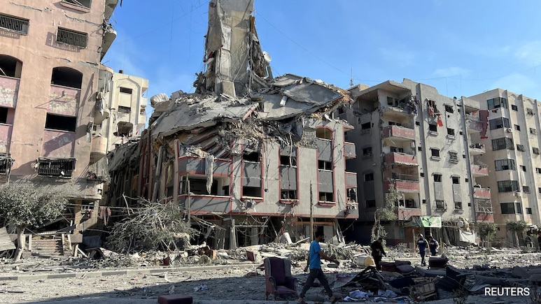 Israel "Unwilling To Reach Agreement" On Gaza Ceasefire, Says Qatar