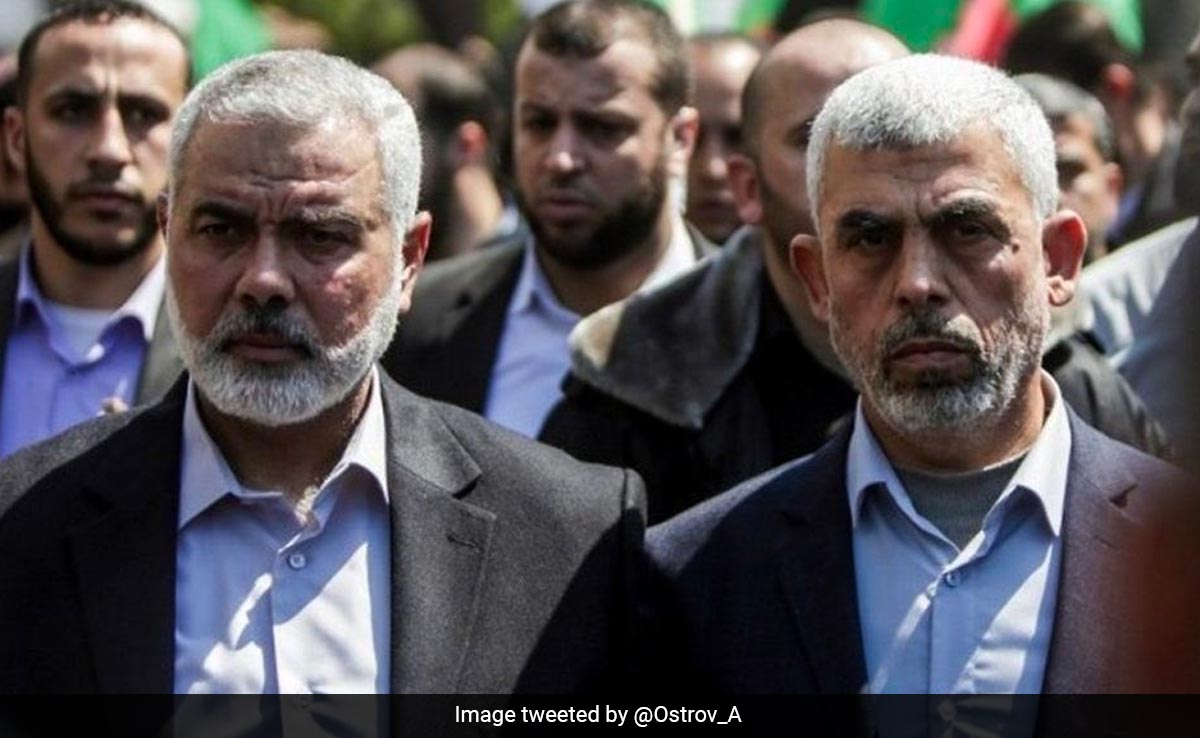 Hamas Leaders In Spotlight: Insights Into The Group That Controls Gaza