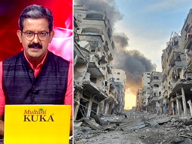 न्यूज@8: गाजा से संघर्ष के बीच लेबनान में हिजबुल्लाह के ठिकानों पर किए हमले