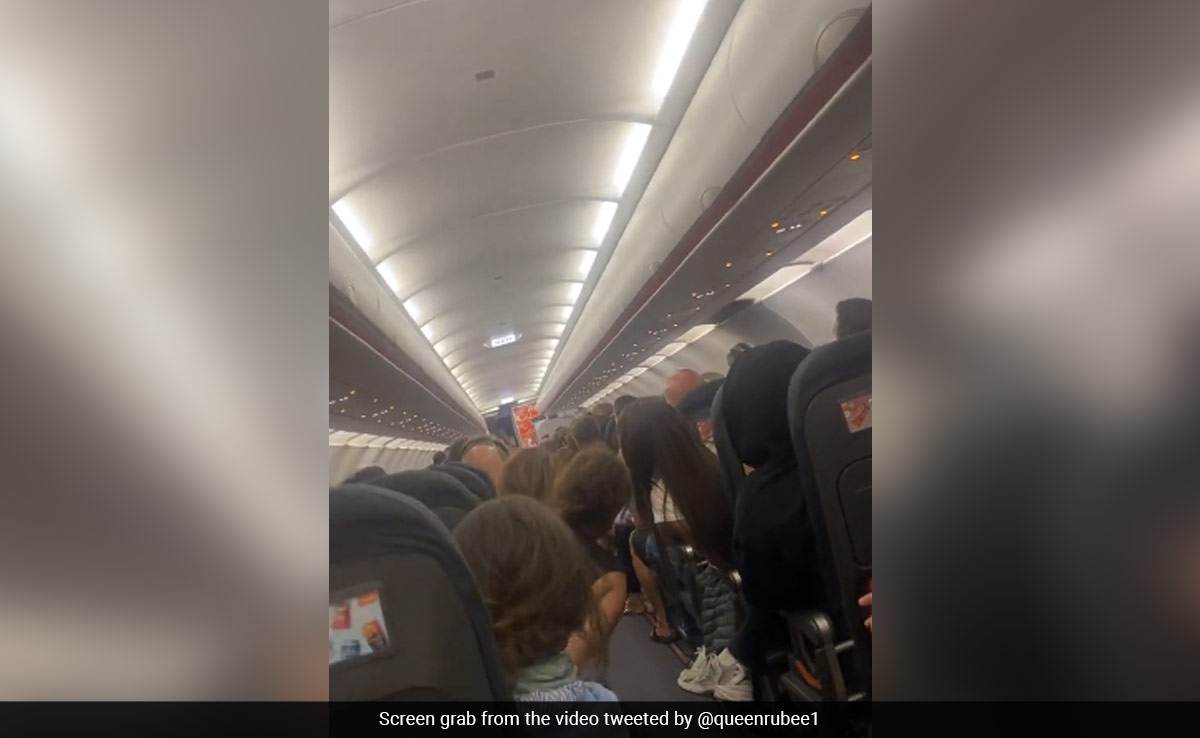 Flight From Spain To London Cancelled After Passenger Defecates On Toilet Floor