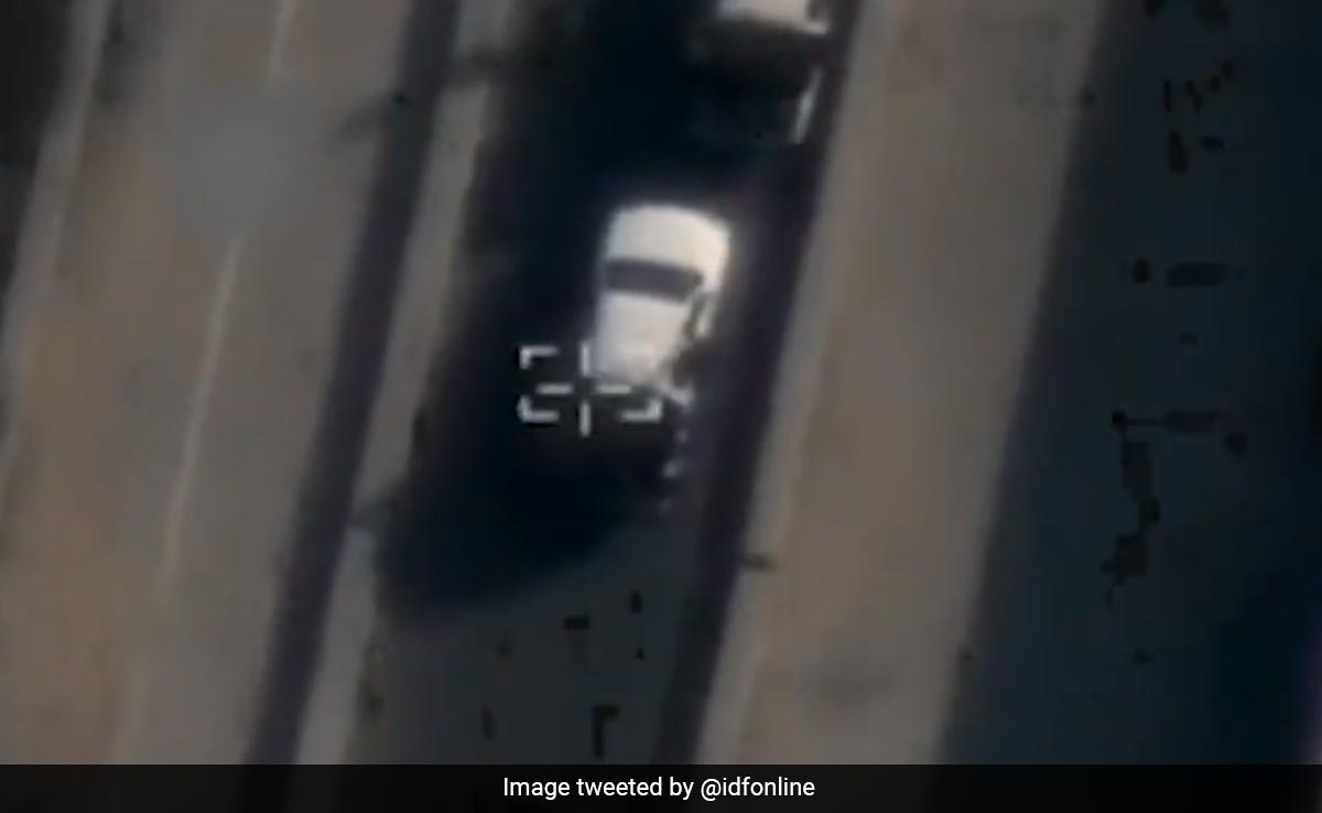 Video: हमास के ठिकानों पर इजराइली वायुसेना का जबरदस्‍त हमला