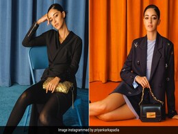 Ananya Panday Casts Festive Monochrome Magic For Jimmy Choo's Diwali Capsule As Their New Indian Ambassador Ananya Panday Casts Festive Monochrome Magic For Jimmy Choo's Diwali Capsule As Their New Indian Ambassador