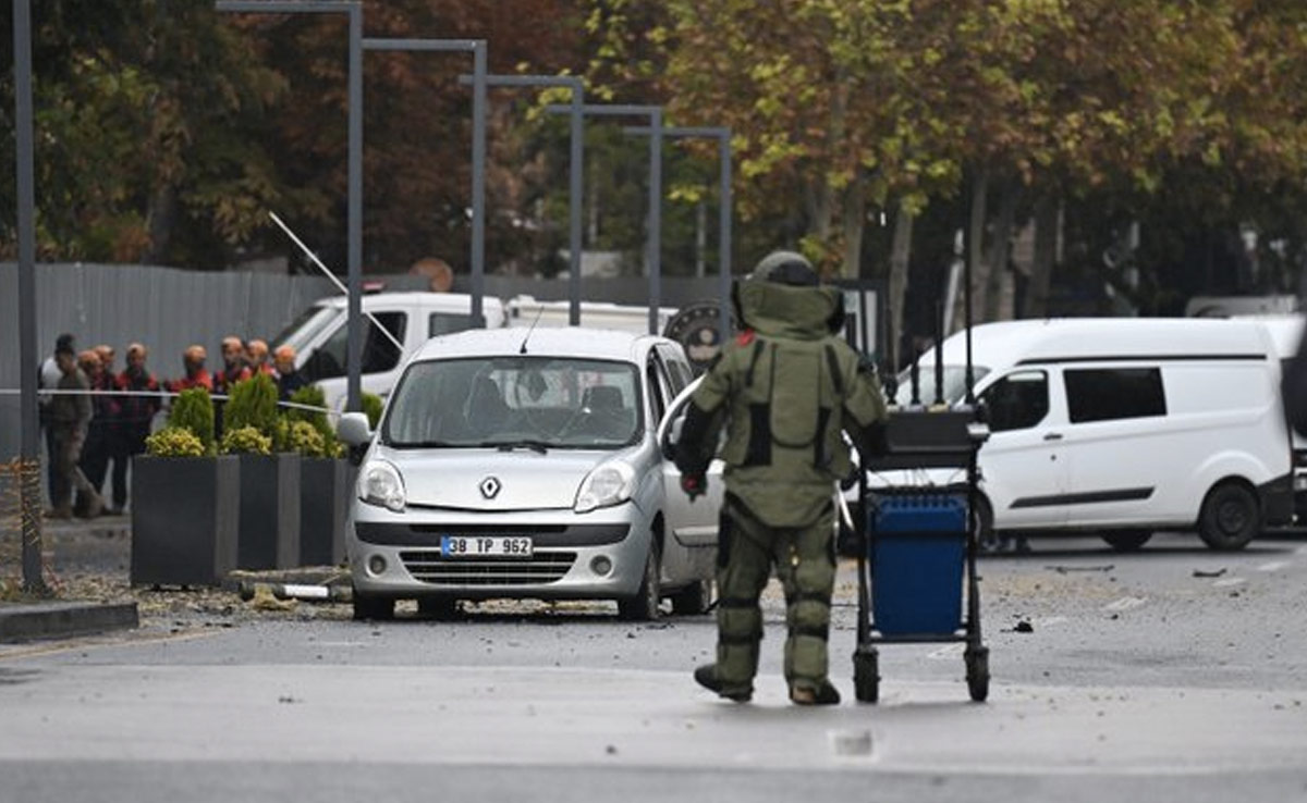 Blast, Gunfire Near Turkey Parliament, Ankara Calls It "Terrorist Attack"