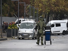 Blast, Gunfire Near Turkey Parliament, Ankara Calls It "Terrorist Attack" Blast, Gunfire Near Turkey Parliament, Ankara Calls It "Terrorist Attack"