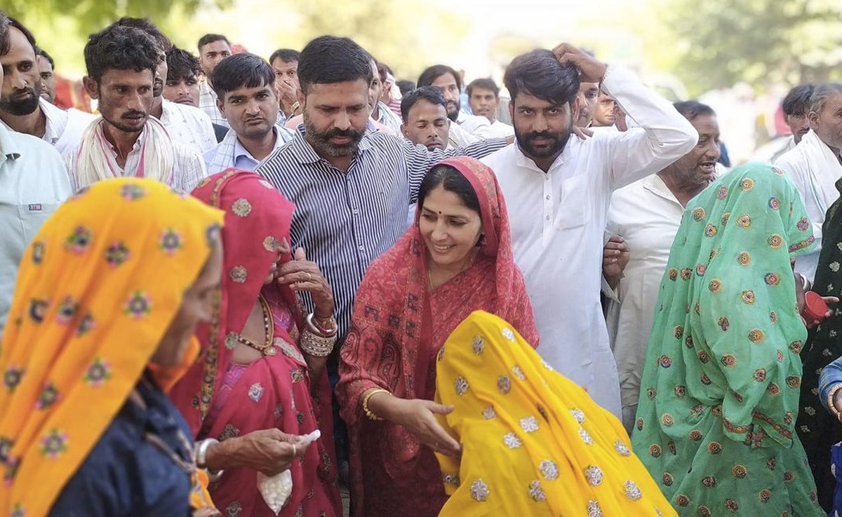 सवाई माधोपुर में भी भाजपा के टिकट पर रार, सांसद किरोड़ी लाल को निर्दलीय टक्कर देगी BJP नेता आशा मीणा
