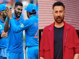 पाकिस्तान पर भारत को मिली शानदार जीत पर झूमे फिल्मी सितारे, सनी देओल ने कहा- गदर मचा दिया  पाकिस्तान पर भारत को मिली शानदार जीत पर झूमे फिल्मी सितारे, सनी देओल ने कहा- गदर मचा दिया