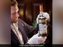 One Of World's 'Most Valuable' Whiskies Sold For Rs 22 Crore At Auction One Of World's 'Most Valuable' Whiskies Sold For Rs 22 Crore At Auction